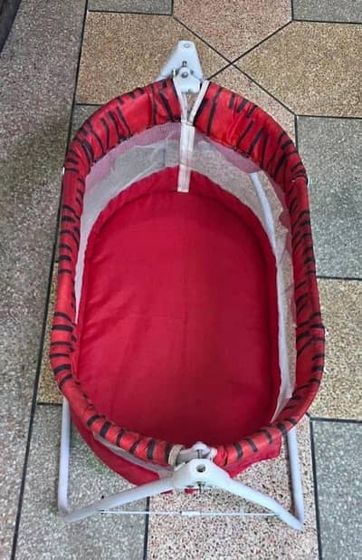 Baby Swing Cot & Cradle and Barbie Pop Up Play Tent House