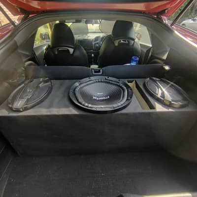 xplode subwoofer with AMP