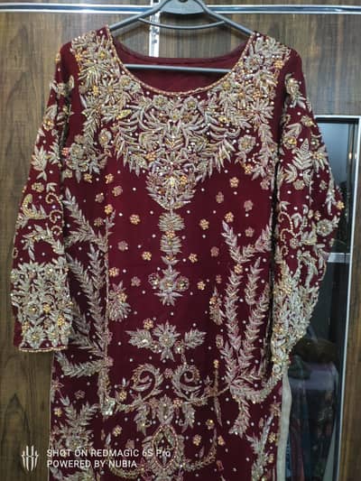 Barat Lehnga 10/10 Condition