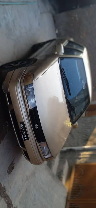 Hyundai Excel 1993