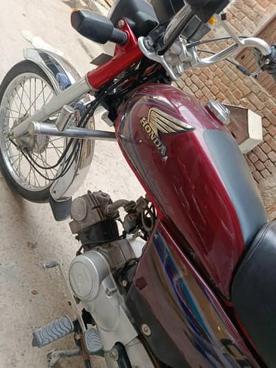 Honda CD 70 2014