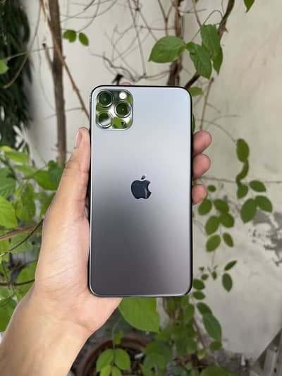 Iphone 11 Pro Max 512Gb PTA Approved