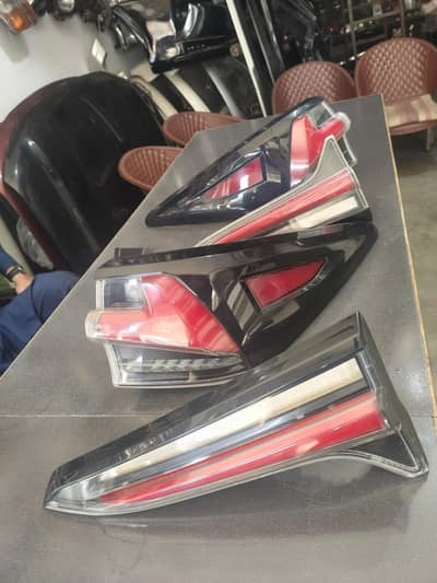 fortuner back lights