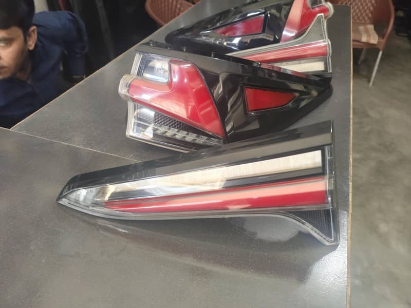 fortuner back lights 1