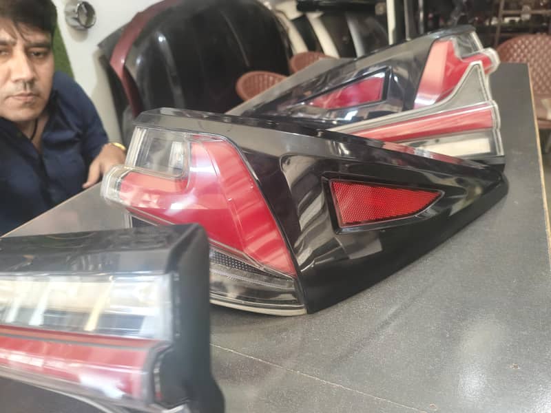 fortuner back lights 2