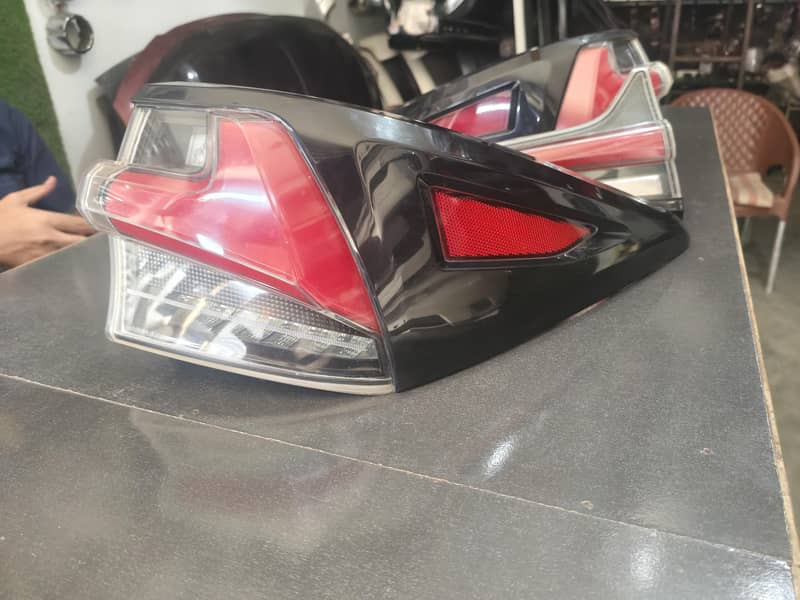 fortuner back lights 5