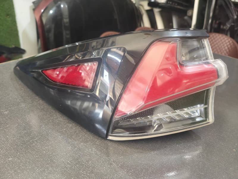 fortuner back lights 7