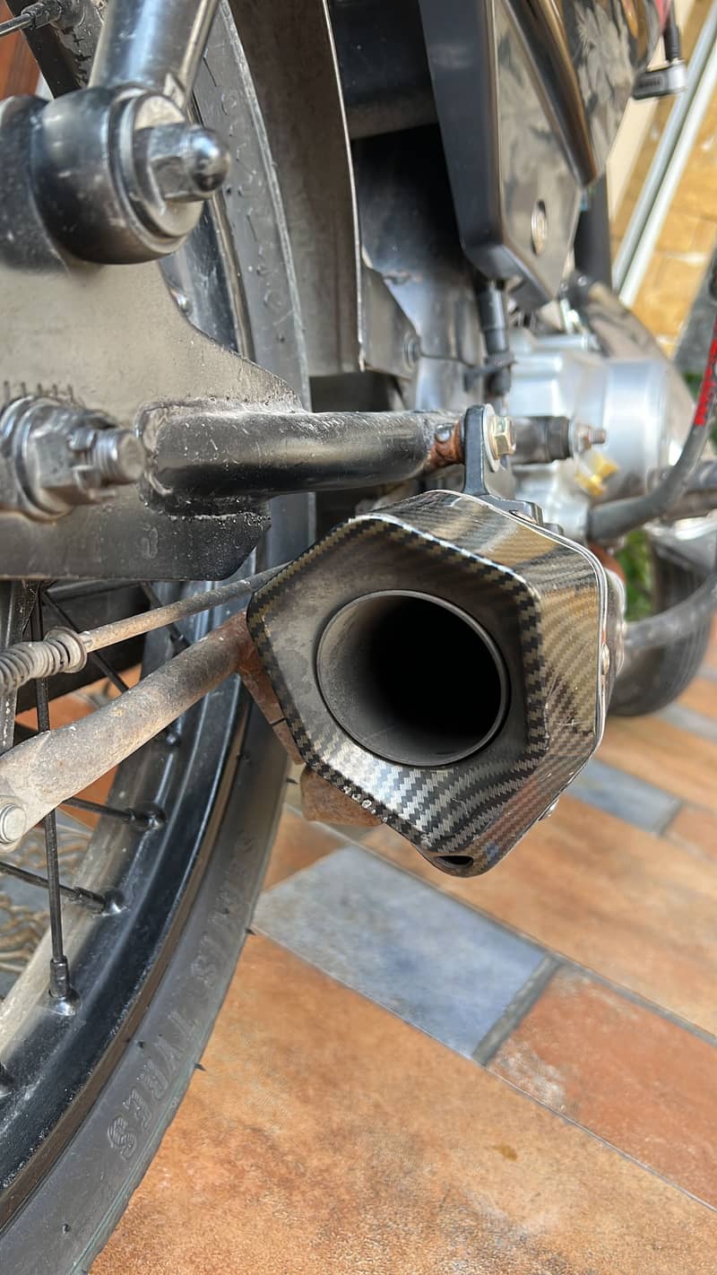 Akrapovic shark 1