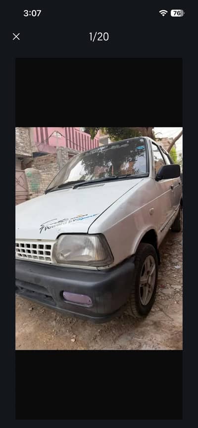 Suzuki mahran model 2011 genuine urgsale