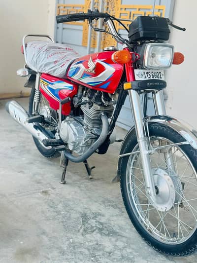 Honda 125 2022 model lush condition 03285336070