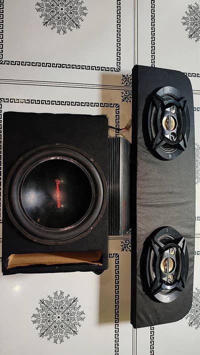 Car Amplifier Speaker Swift Speaker Phata