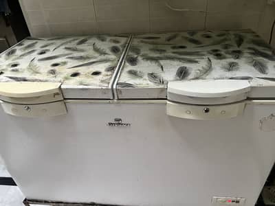 dawlance deep freezer
