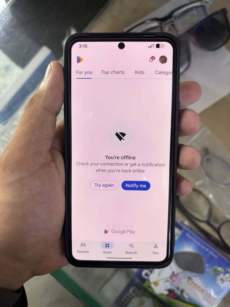 Google Pixel 8 7
