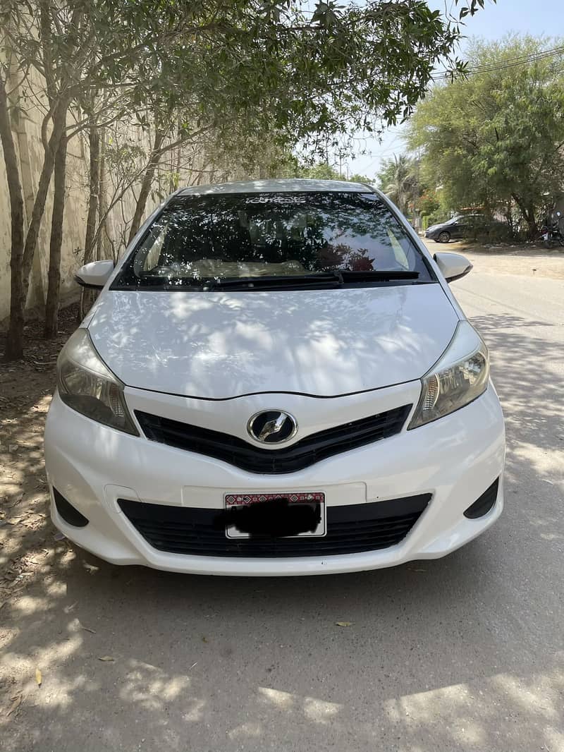 Vitz 2013/2016 Almost Original 0