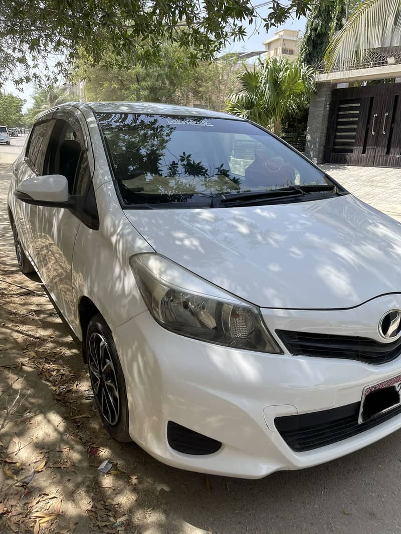 Vitz 2013/2016 Almost Original 1