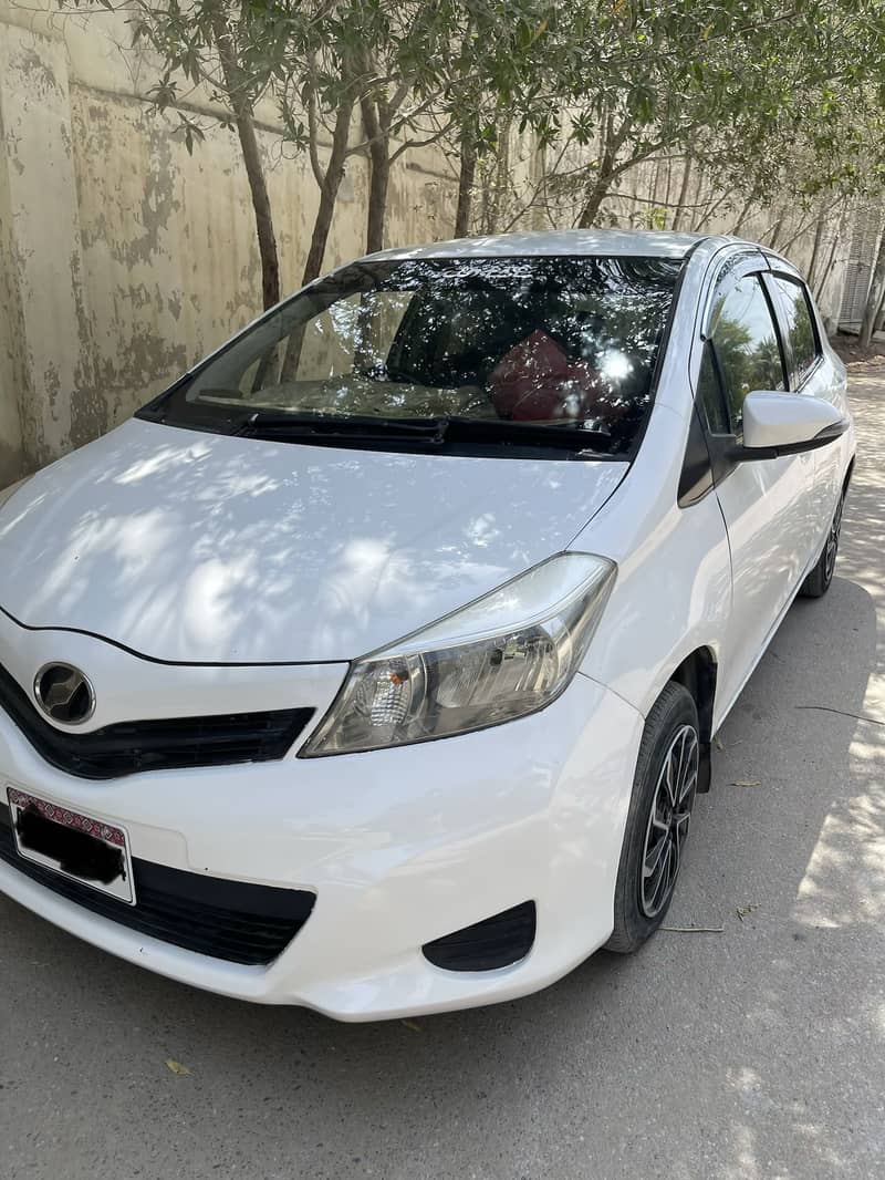 Vitz 2013/2016 Almost Original 2