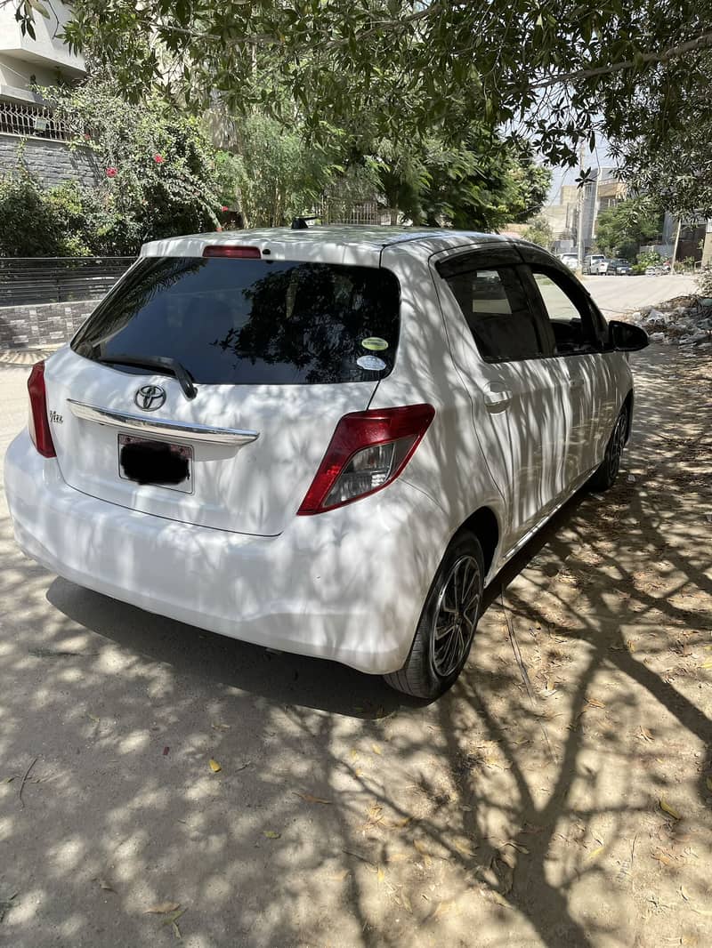Vitz 2013/2016 Almost Original 3