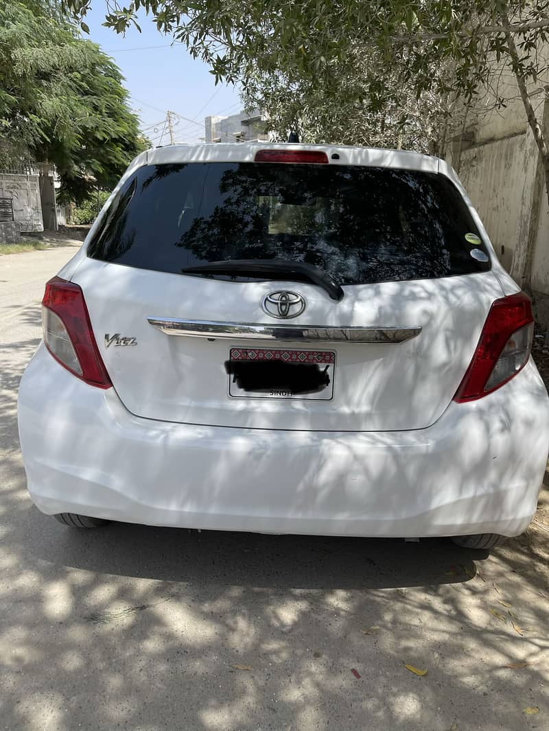Vitz 2013/2016 Almost Original 7