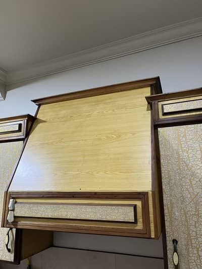Kitchen Hood Wooden for cooking Range Exhaust