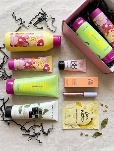 All in one hair,Skin and body care kit