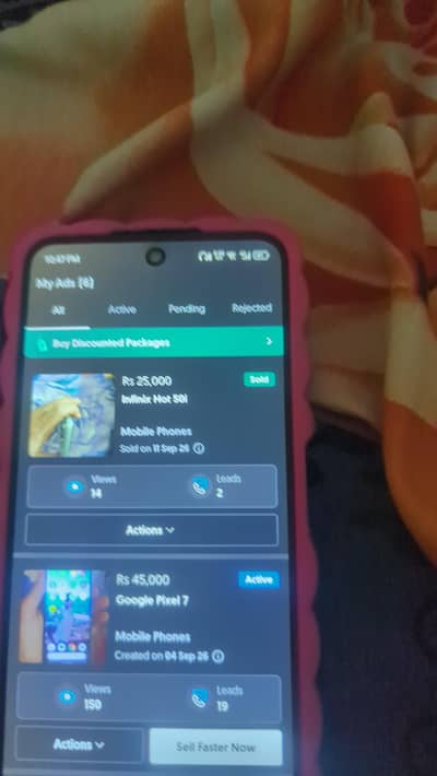 Infinix Hot 50i