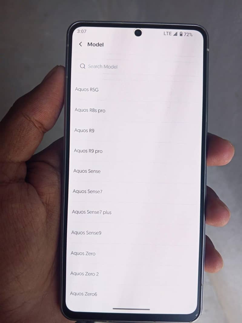 Sharp Aquos R7 6