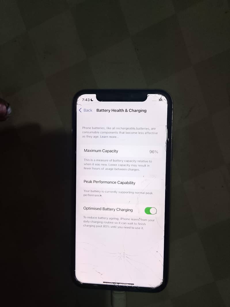 Apple iPhone X 9