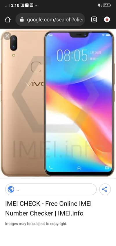 Vivo Y58A Exchange possible