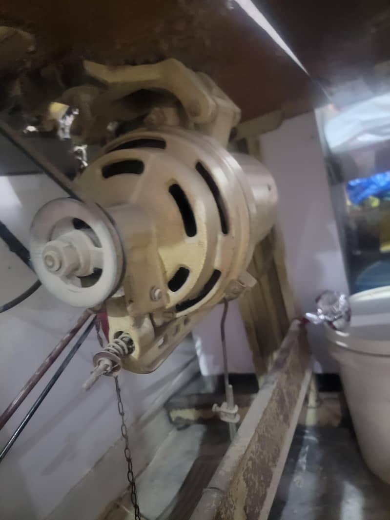 over lock machine 4