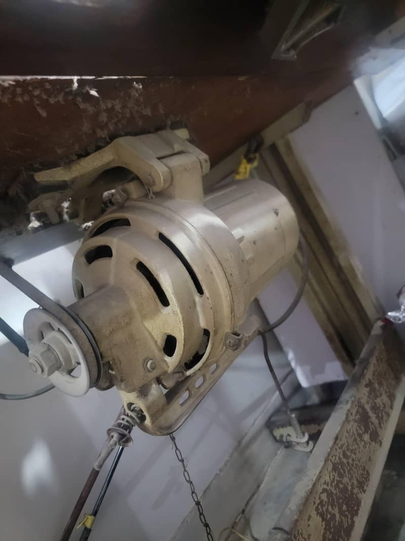 over lock machine 5