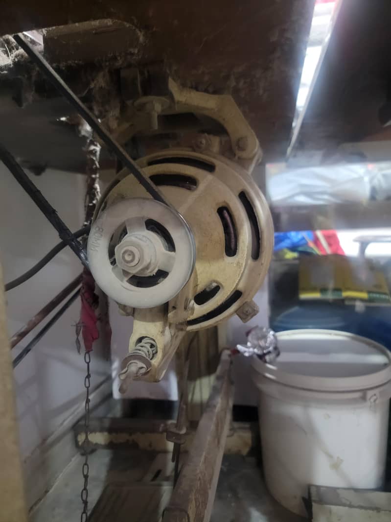 over lock machine 7