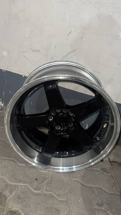 NISMO 18inch rim crome original