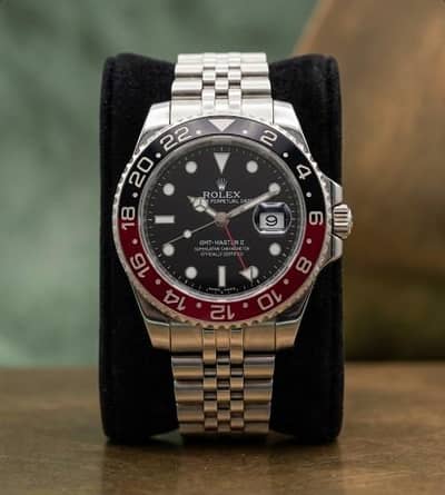 Rolex Pepsi GMT  5.0 (3 reviews)