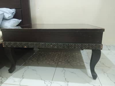 wooden table for sell.