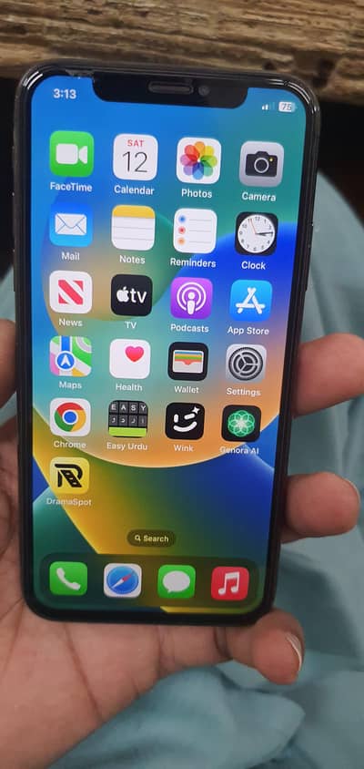 iPhone X 256 Gb Jv