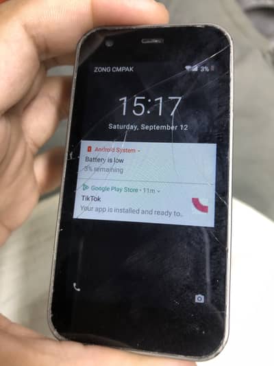 Smart small phone dual sim pta proved all apps working playstore