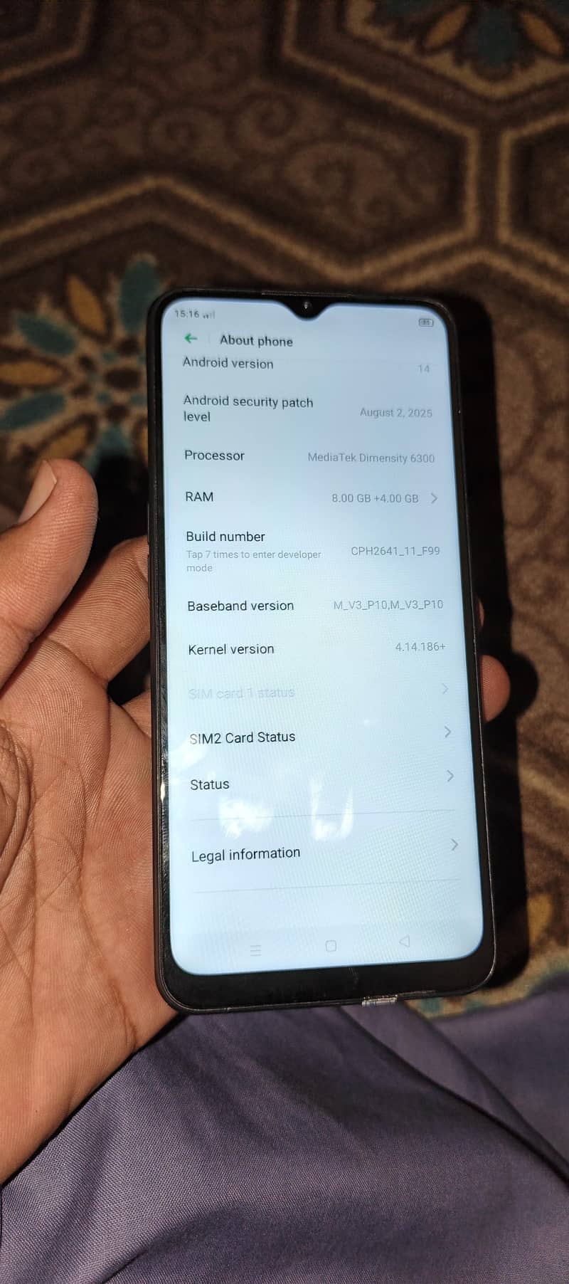 OPPO A3x 2