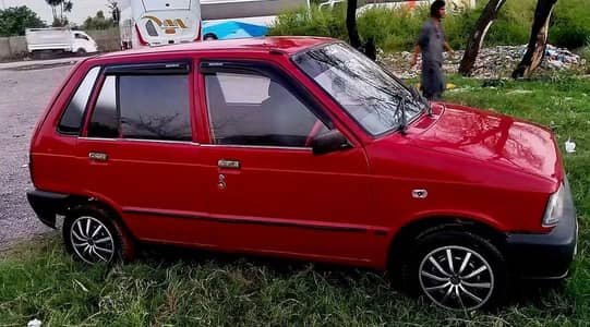 Suzuki Mehran VX 1989