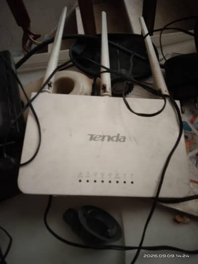 tenda routers