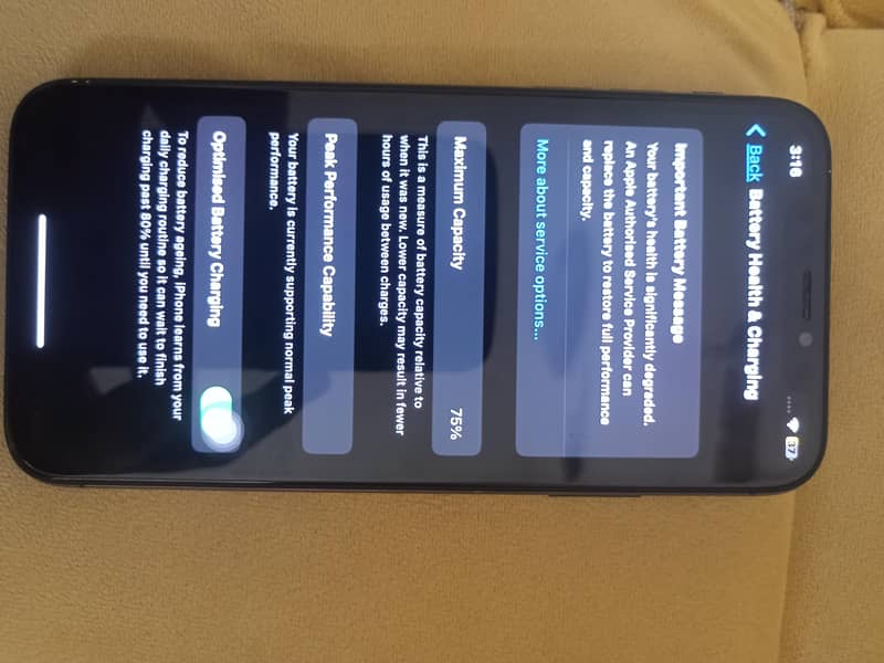 Apple iPhone X 7