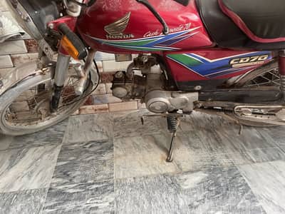 honda cd70