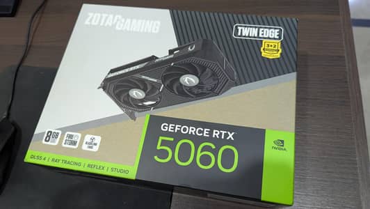 Zotac RTX 5060 8GB (Boxed Opened)