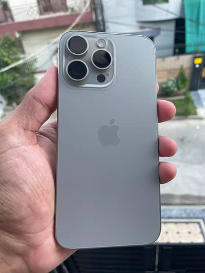 iPhone 15 Pro Max Non PTA 85%