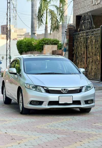 Honda Civic VTi Oriel Prosmatec 2014