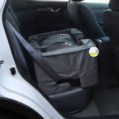 Premium Pet Car Seat Cushion & Travel Bed (Dogs/Cats)