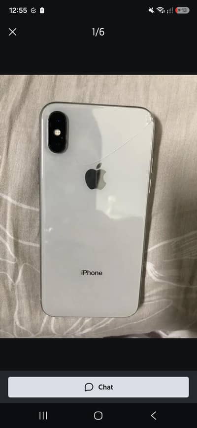 Apple iPhone X pTa approved urgent sale