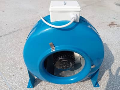 Voldam Inline Centrifugal Fan 8 Inch