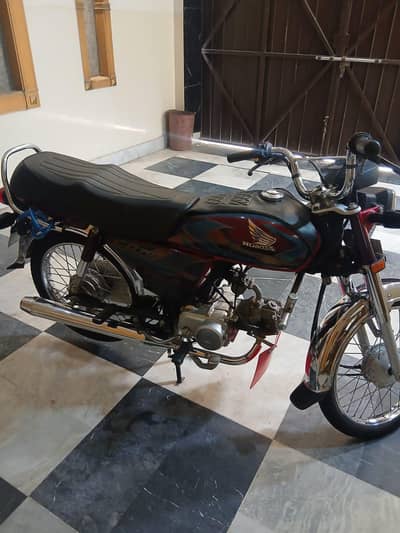 open later bike 2026 new condition Honda 70cc all over ok