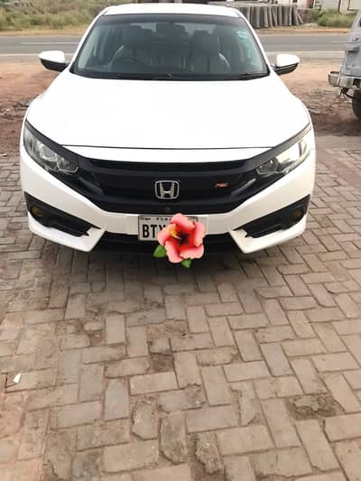 Honda  civic   RS T urbo 1.5 2017  Model