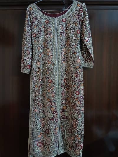 Babar Boutique Bridal Dress Untouched.